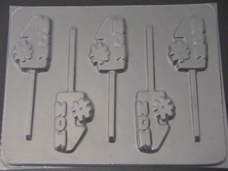 1606 #1 Mom Chocolate or Hard Candy Lollipop Mold